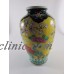 Beautiful Oriental Chinese Style Hand Painted Pottery Vase c.1920-30   232353441589